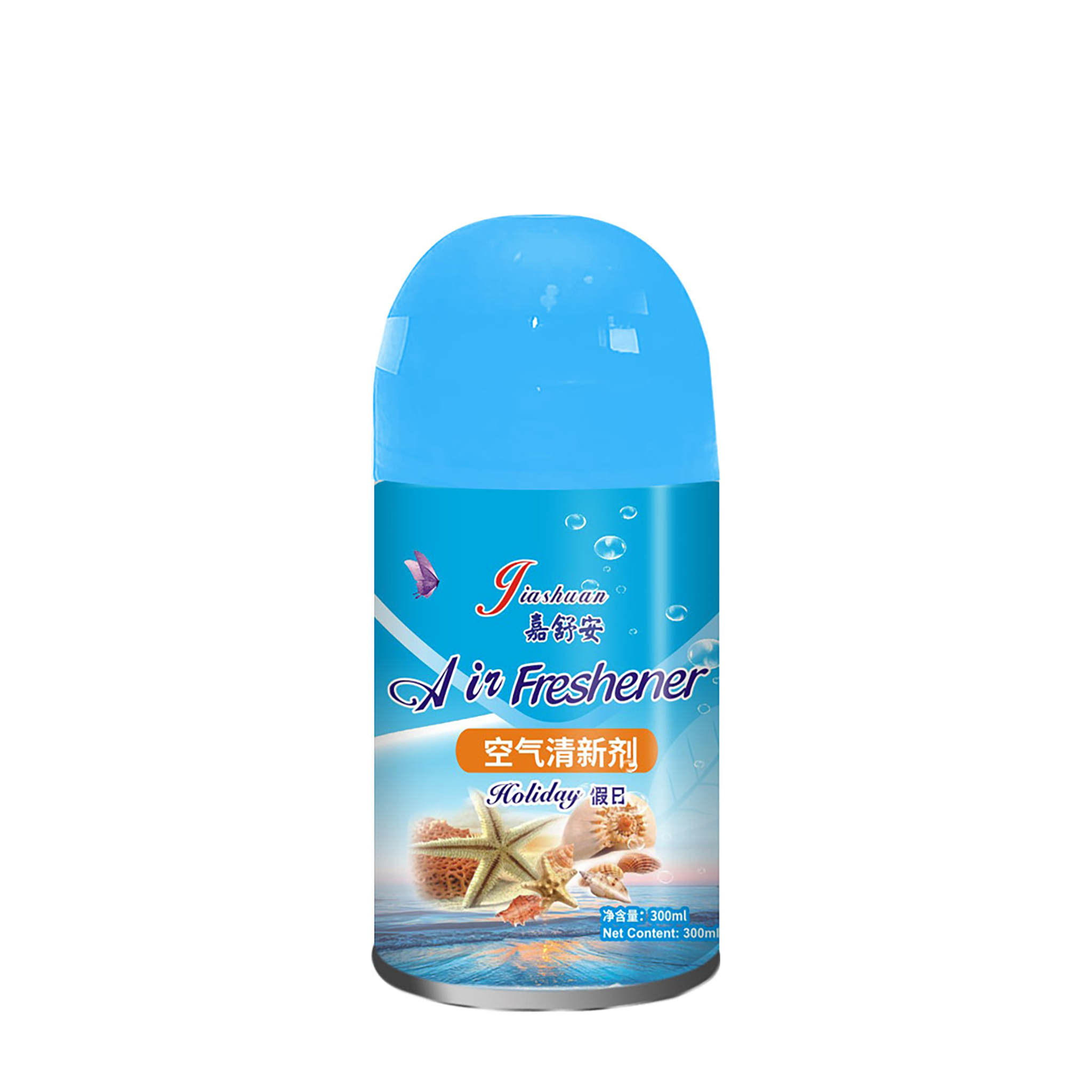 KS-A035 300ml 定量空气清新剂-假日香型