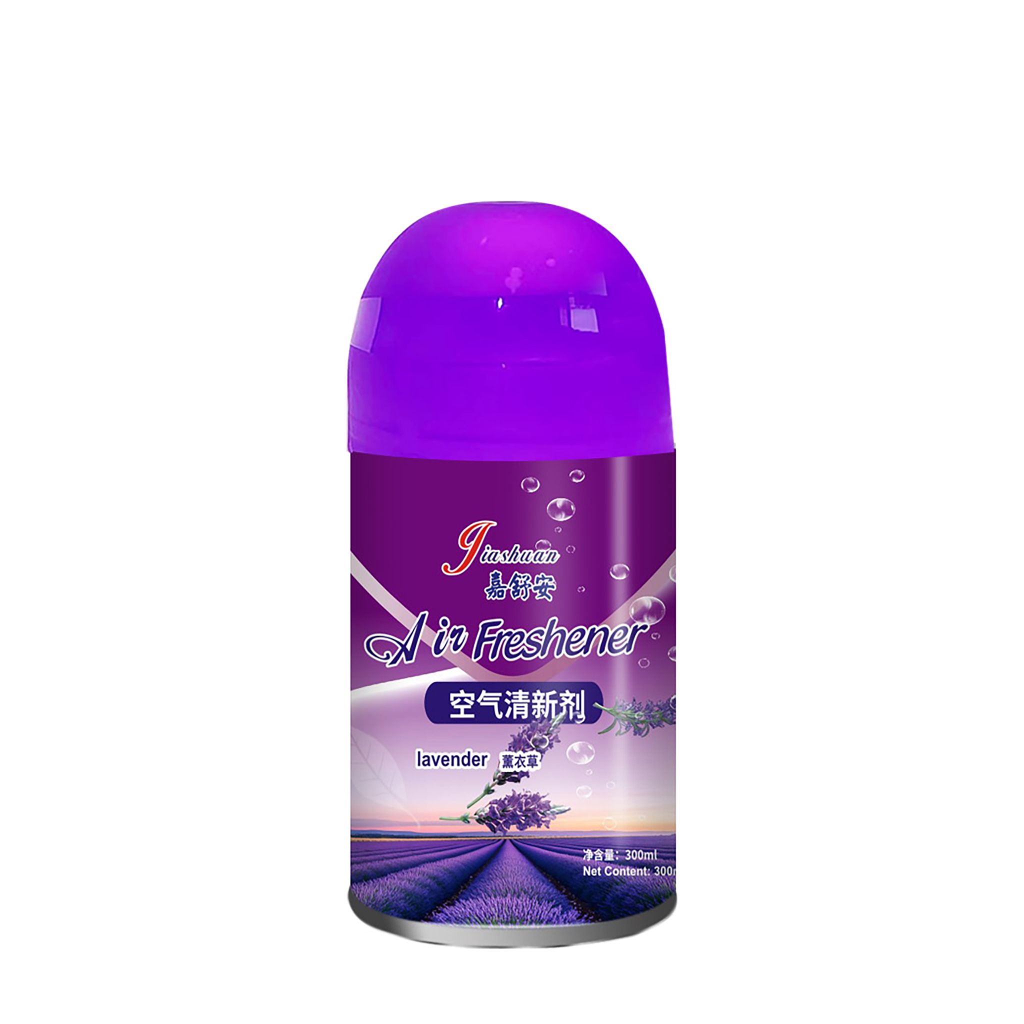 KS-A030 300ml 定量空气清新剂-薰衣草