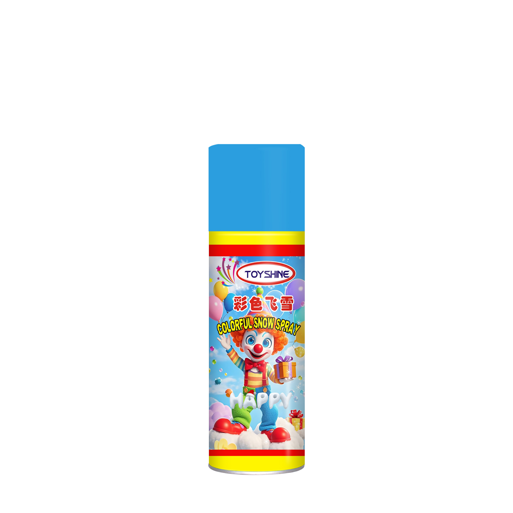 KS-S003 250ml 彩色飞雪