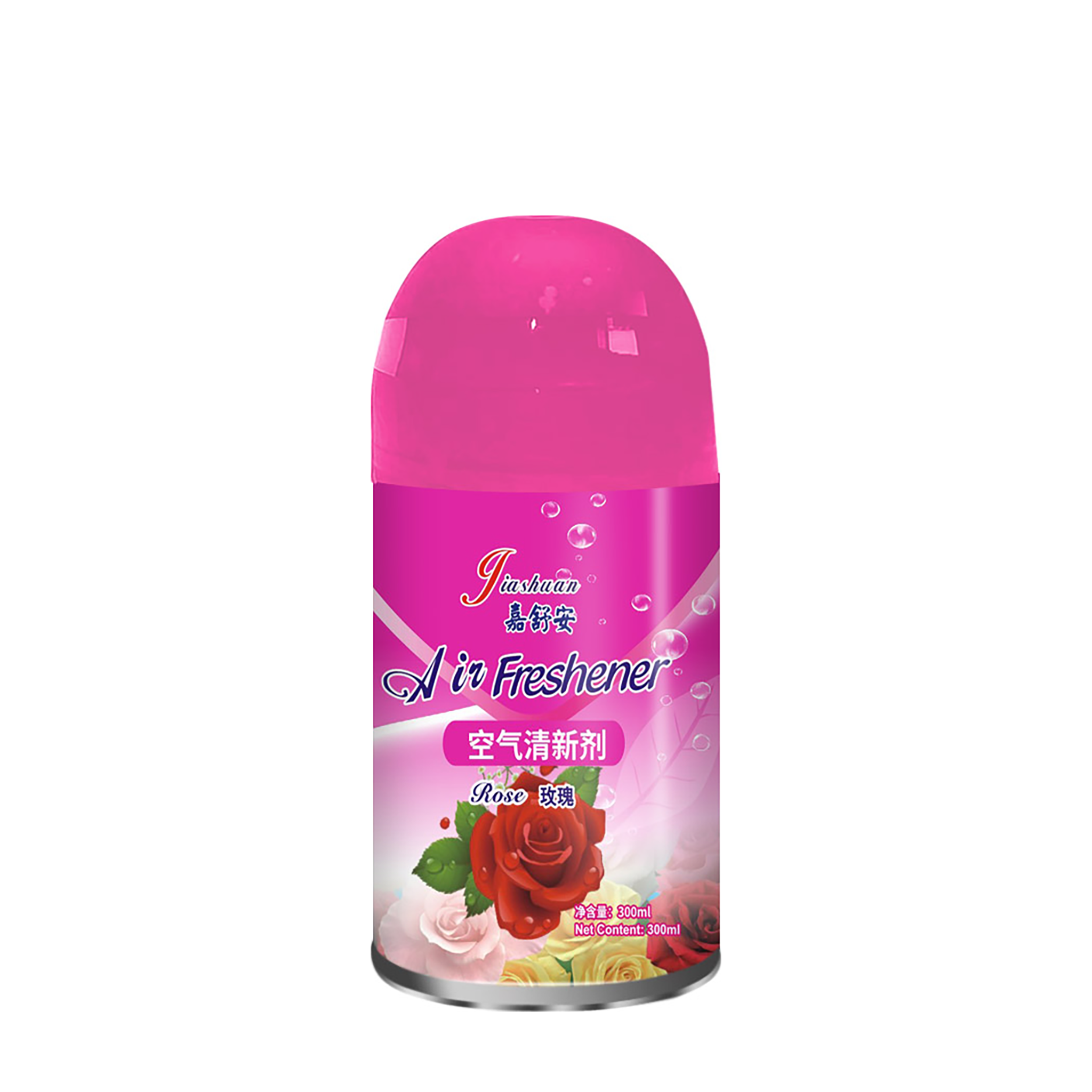 KS-A032 300ml 定量空气清新剂-玫瑰香